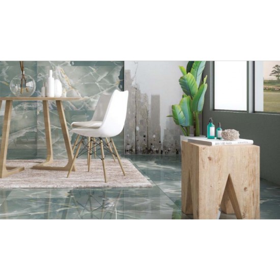 Πλακάκι Jazz Grey 5030 60Χ120 Όνυχας Γκρι Γυαλιστερό Rettificato